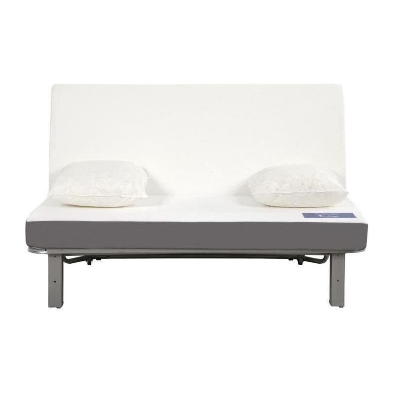 Banquette BZ 2 places Vert - Confort et Style pour Rêveurs