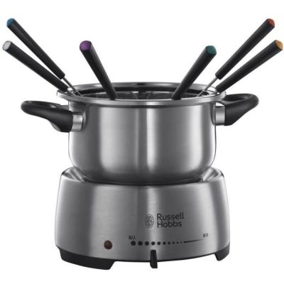 Fondue électrique RUSSELL HOBBS Fiesta 22560-56 - Inox 1200W