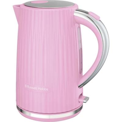 Bouilloire électrique RUSSELL HOBBS EDEN 2400 W - 1,7 L - Framboise
