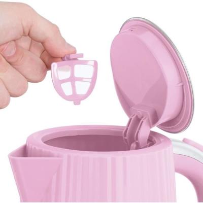 Bouilloire électrique RUSSELL HOBBS EDEN 2400 W - 1,7 L - Framboise