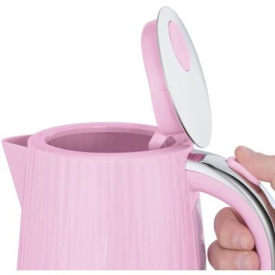 Bouilloire électrique RUSSELL HOBBS EDEN 2400 W - 1,7 L - Framboise
