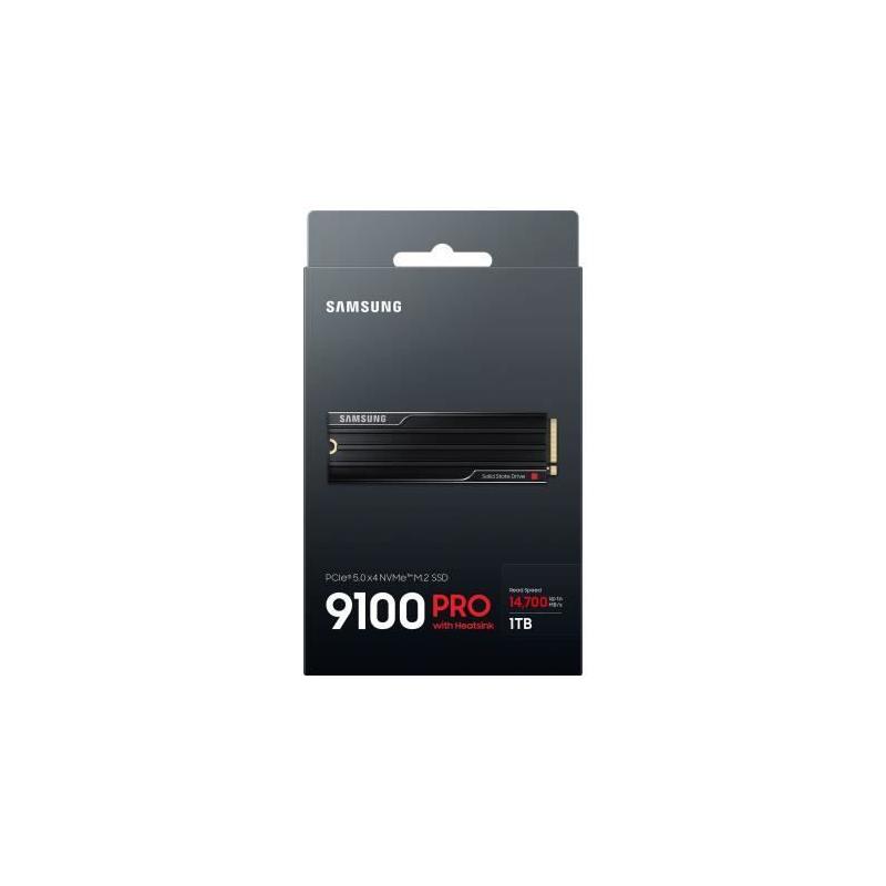 Samsung SSD Interne 9100 PRO 1 To - Vitesse lecture 14 800 Mo/s