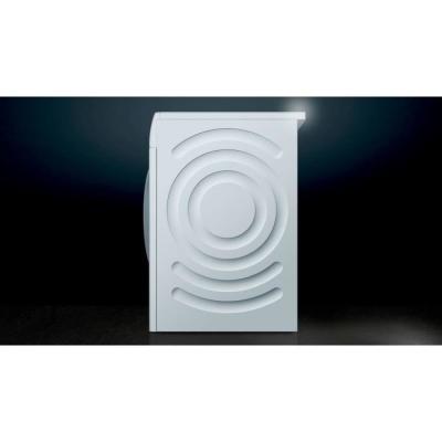 Siemens iQ300 WN34A100FF machine à laver avec sèche linge Pose libre Charge avant Blanc E