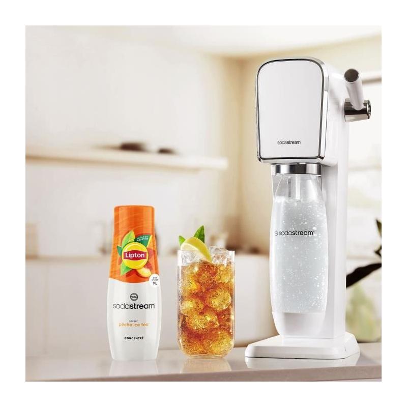 Concentrés Sodastream - Lot de 6 Lipton Ice Tea - Jusqu'à 54L - 440ml