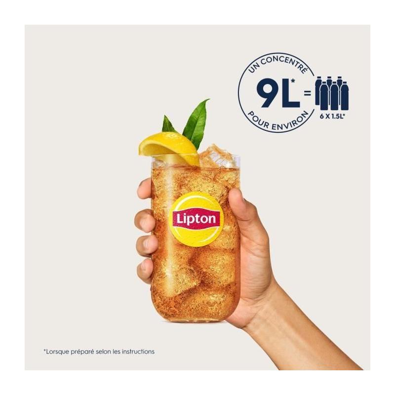 Concentrés Sodastream - Lot de 6 Lipton Ice Tea - Jusqu'à 54L - 440ml