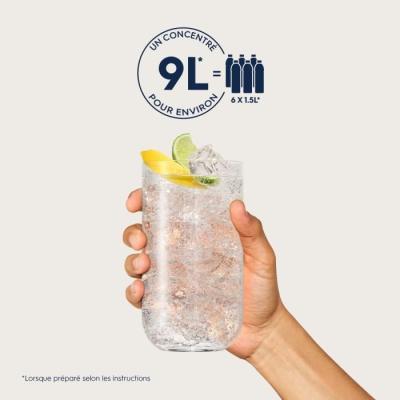 Concentrés SODASTREAM - Lot de 6 Mojito sans alcool - Jusqu'à 54L - 440ml