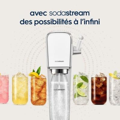 Concentrés SODASTREAM - Lot de 6 Grenadine sans sucres - Jusqu'à 54L - 440 ml