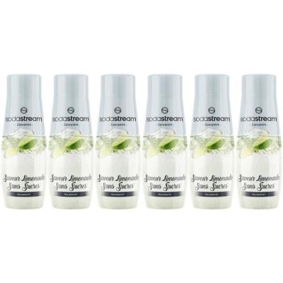 Concentrés SODASTREAM - Lot de 6 saveurs Limonade sans sucres - 440 ml