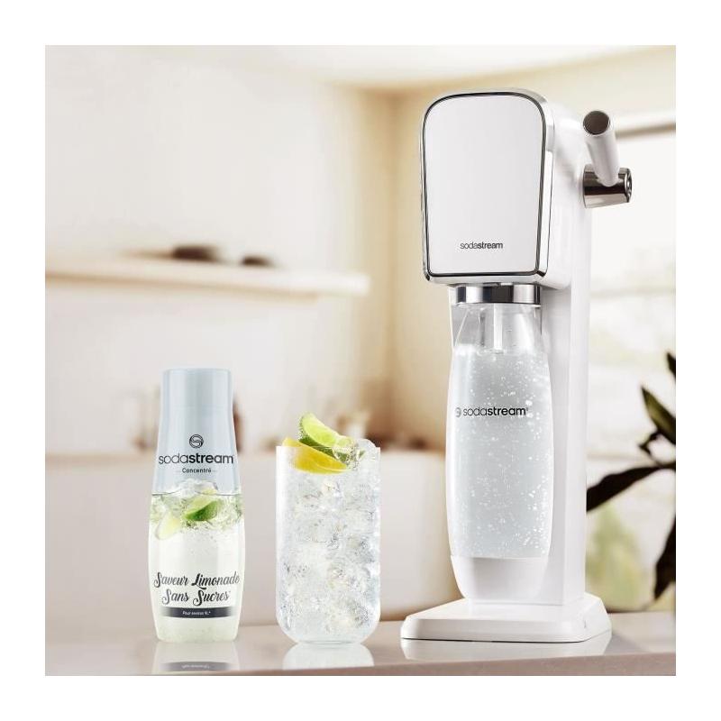 Concentrés SODASTREAM - Lot de 6 saveurs Limonade sans sucres - 440 ml