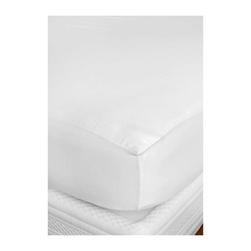 Protection literie TOISON D'OR CUMIN 100% coton 140x190 cm
