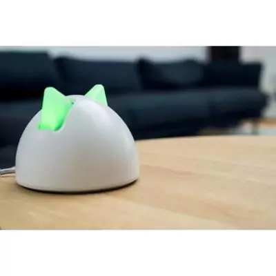 Hub Sure Petcare Blanc - Compatible avec 10 produits Connect | CHATIERE - PORTE POUR CHAT - TRAPPE CHAT
