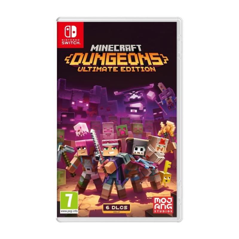 Minecraft Dungeons - Édition Ultimate Nintendo Switch • Exploration et aventure