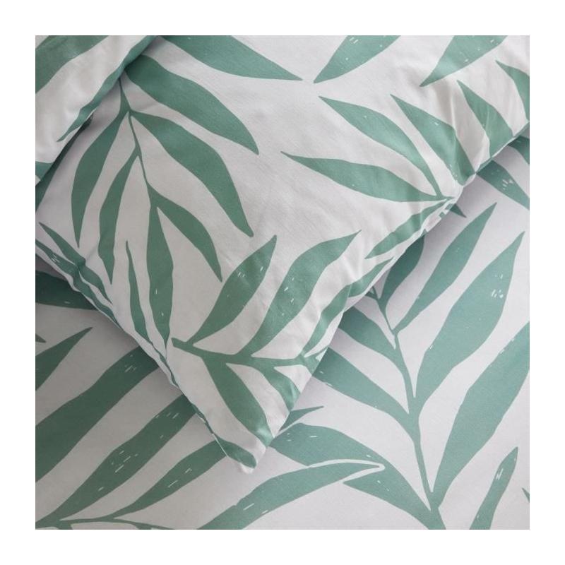 Parure de lit TODAY Crazy - Imprimé Floral - 2 personnes - Blanc