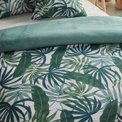 Parure de lit TODAY Crazy - Imprimé Jungle - Vert - 220x240cm