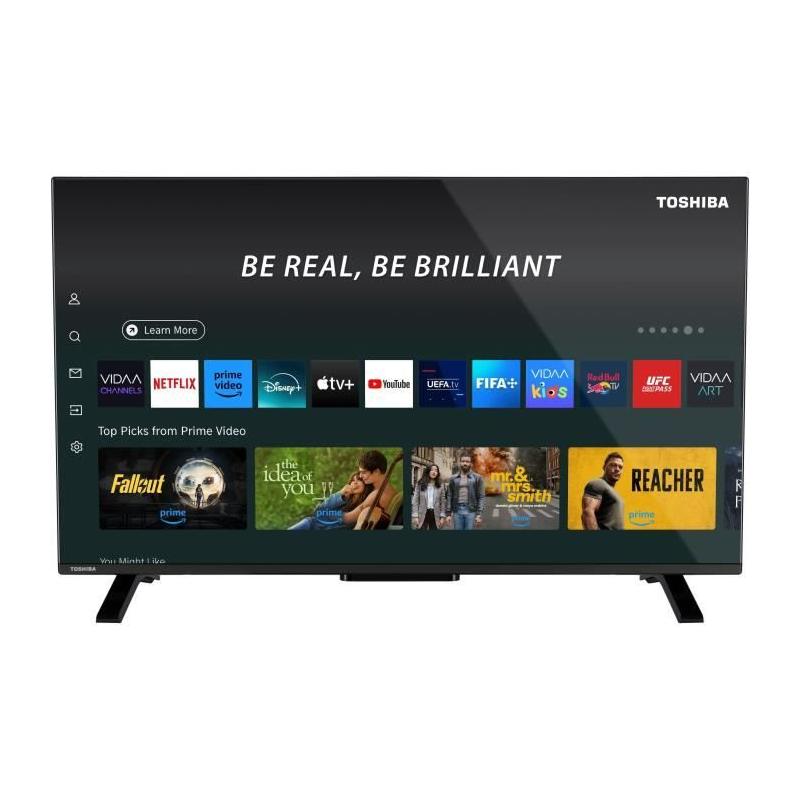 TV LED Toshiba 40'' FHD 1920x1080 - DTS Virtual:X - Smart TV