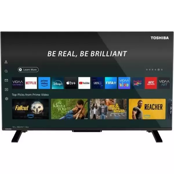 Toshiba 40QV2F63DG - TV QLED 40'' (100 cm) - FHD 1920x1080 - DTS Virtual:X - Smart TV - 2xHDMI