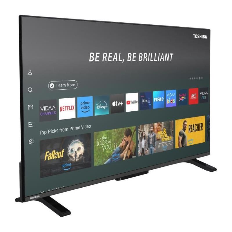 TV LED Toshiba 40'' FHD 1920x1080 - DTS Virtual:X - Smart TV