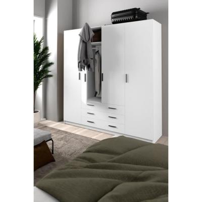 Armoire VEGA - Spacieuse et élégante pour chambre - Livraison rapide