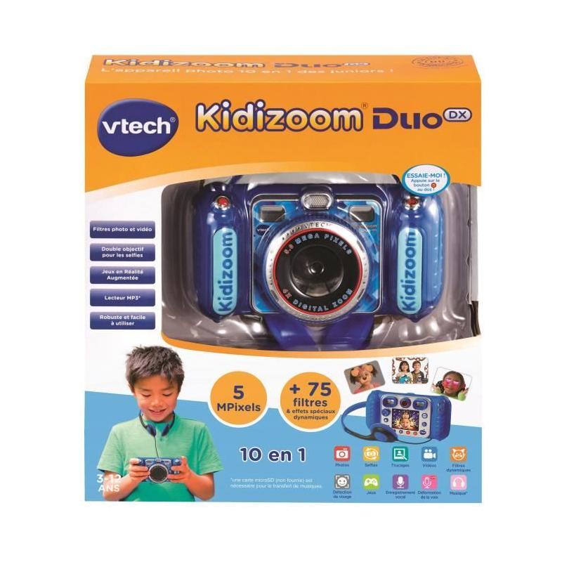 Autre jeux éducatifs Vtech KIDIZOOM DUO DX BLEU - Appareil Photo Enfant