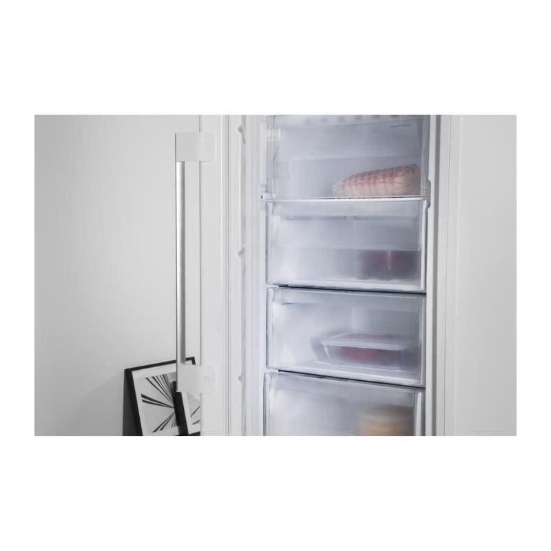 Congélateur armoire Whirlpool 175L - Froid ventilé No Frost