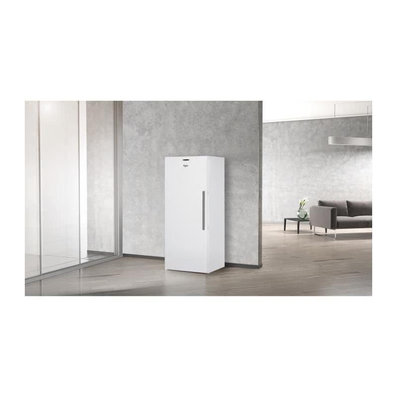 Congélateur armoire Whirlpool 175L - Froid ventilé No Frost