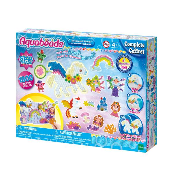 Aquabeads Le monde enchanté