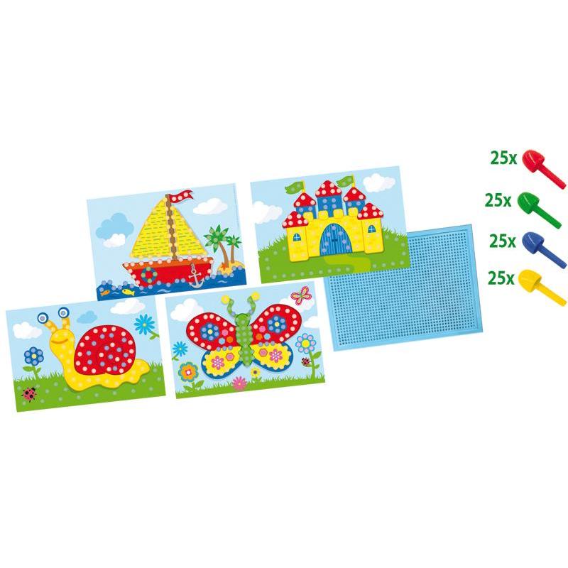 SES Creative Tableau mosaïque avec cartes