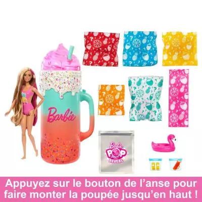 Barbie – Coffret Pop Reveal Révélation Surprise