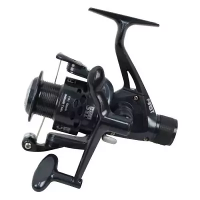 Promotion TECFISH Moulinet Frein Arriere Taille 40 - Compact et Performant