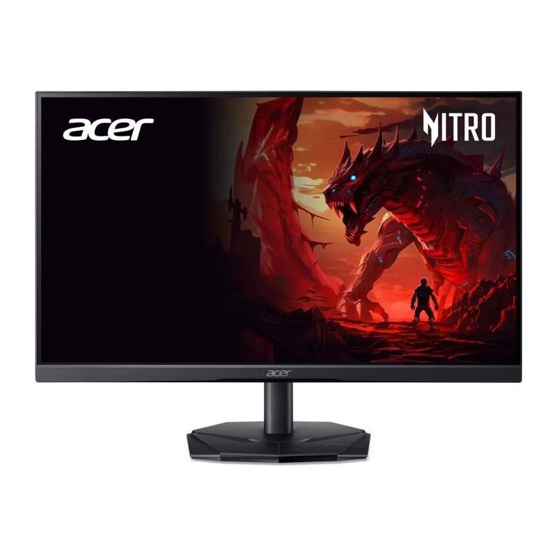 Écran PC Acer KG241Y - FHD 23,8" VA 180Hz 0,5ms - AMD FreeSync - Noir