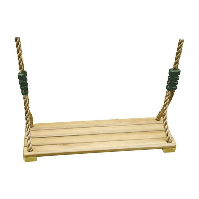 Balançoire bois pour portique 3,00 / 3,50 m - Compact et facile à monter