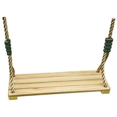 Balançoire bois pour portique 2,5 m - Parcours de livraison compact