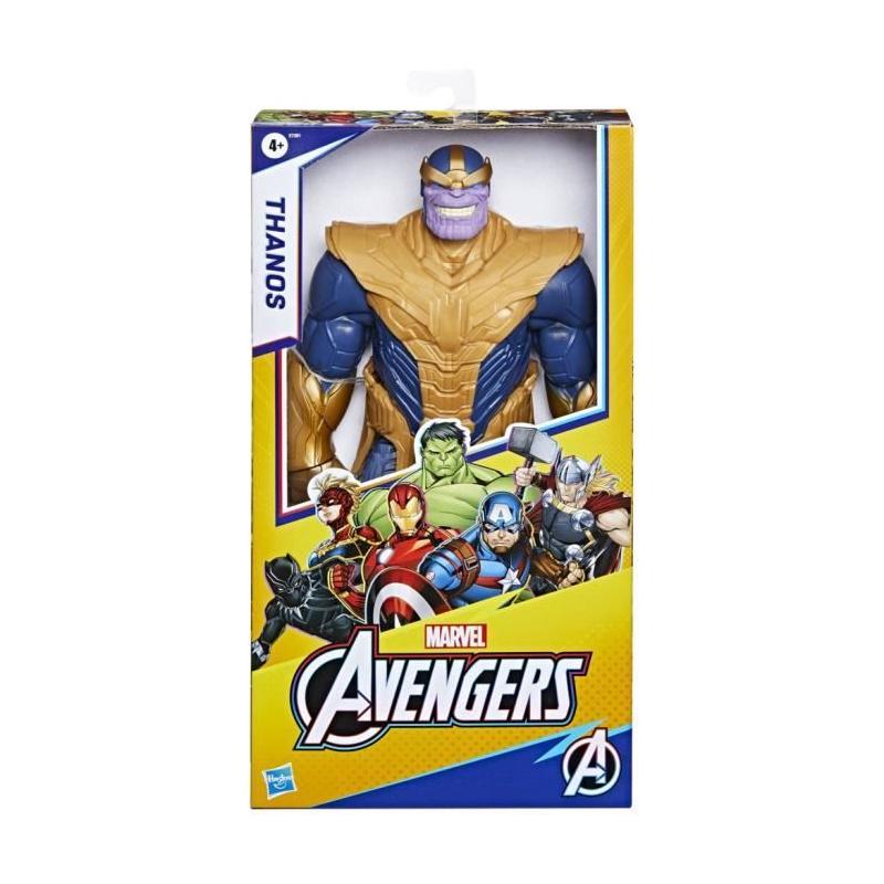 Figurine Thanos 30 cm - Jouet Avengers Titan Hero Series pour enfants de 4 ans et +