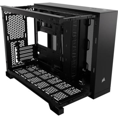 Boîtier PC CORSAIR 2500X : Design Dual Chamber & Verre Trempé - Noir