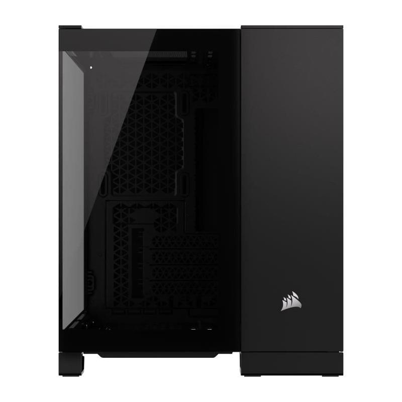 Boîtier PC CORSAIR 2500X : Design Dual Chamber & Verre Trempé - Noir