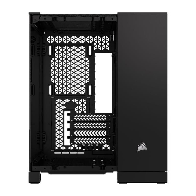 Boîtier PC CORSAIR 2500X : Design Dual Chamber & Verre Trempé - Noir