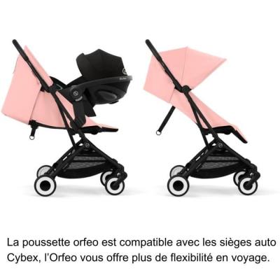 Poussette ultra compacte et confortable - CYBEX ORFEO - Candy Pink