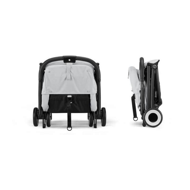 Poussette ultra compacte et confortable - ORFEO - Fog Grey