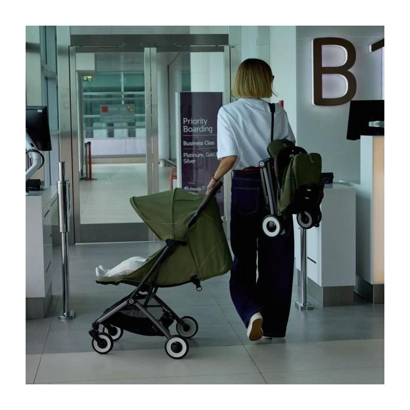 Poussette ultra compacte et confortable - ORFEO - Fog Grey