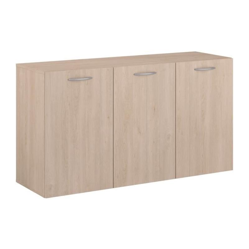 Buffet moderne 3 portes Chêne PARISOT - EASY LIFE
