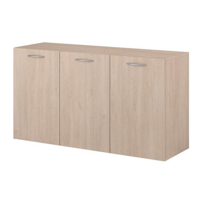 Buffet moderne 3 portes Chêne PARISOT - EASY LIFE