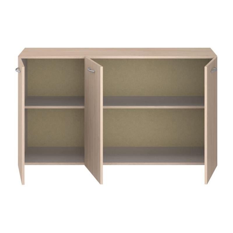 Buffet moderne 3 portes Chêne PARISOT - EASY LIFE