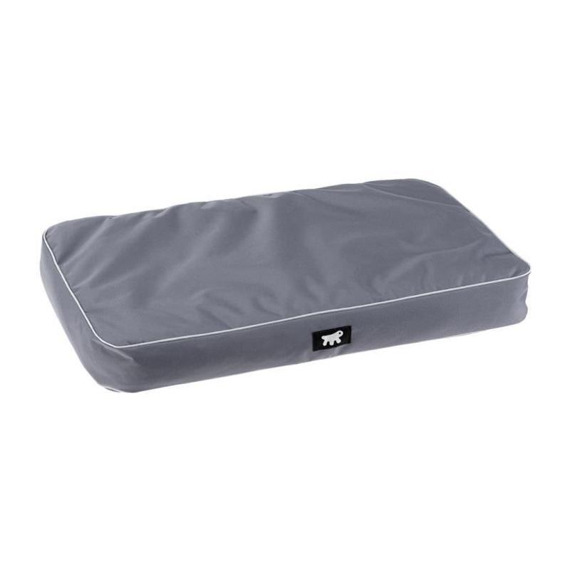 Coussin FERPLAST POLO 80x50x8 cm Gris - Confort et style pour votre animal