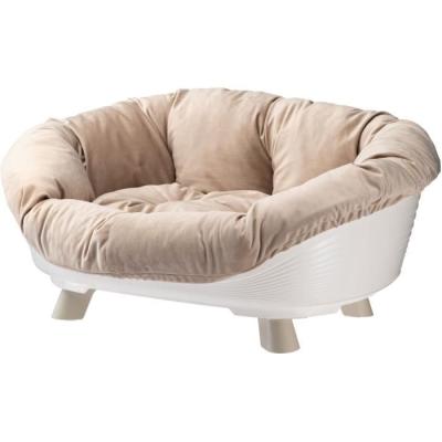 Corbeille FERPLAST Sofa Throne 6 Blanc avec coussin - Confort royal