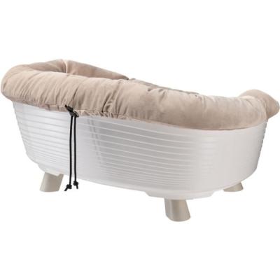 Corbeille FERPLAST Sofa Throne 6 Blanc avec coussin - Confort royal