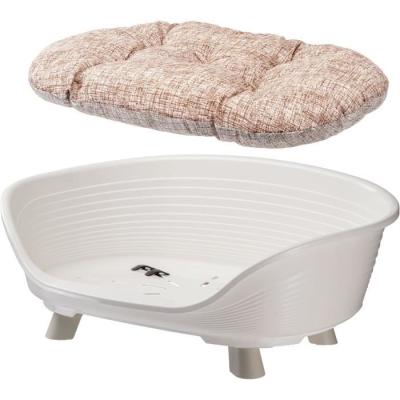 Corbeille FERPLAST THRONE 6 Blanc - Confort et élégance
