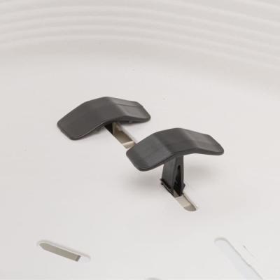 Corbeille FERPLAST THRONE 6 Blanc - Confort et élégance