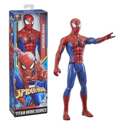Figurine Spider-Man 30 cm - Jouet Titan Hero Series pour enfant, dès 4 ans