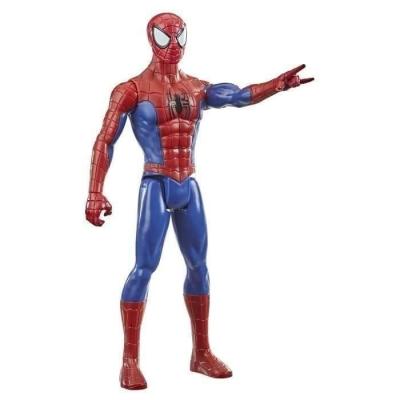 Figurine Spider-Man 30 cm - Jouet Titan Hero Series pour enfant, dès 4 ans