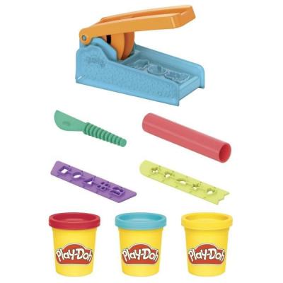 Ensemble créatif Play-Doh Le Serpentin: 3 pots, 10 formes fun